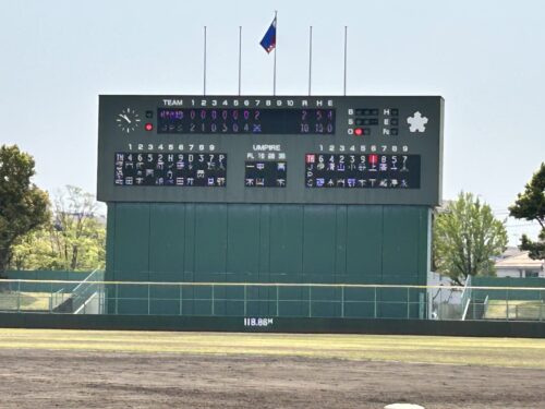 第96回都市対抗野球大会1次岐阜県・三重県予選の結果につきまして